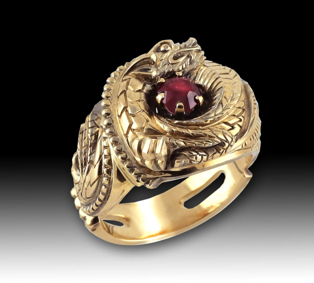 золотое кольцо дракон